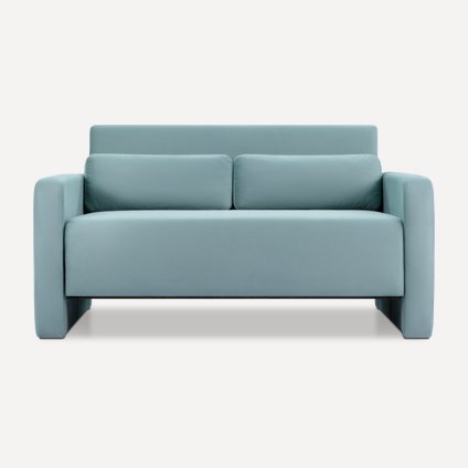 Диван прямой Ланер-Мини 140 Velvet Mint