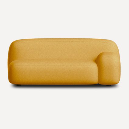 Диван прямой Риббл-1 Clarins 560