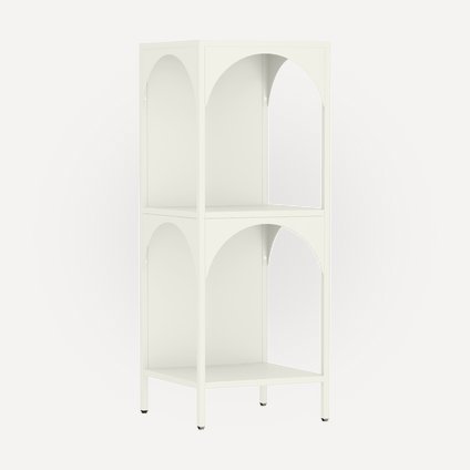 Стеллаж Драммен-2 Ivory