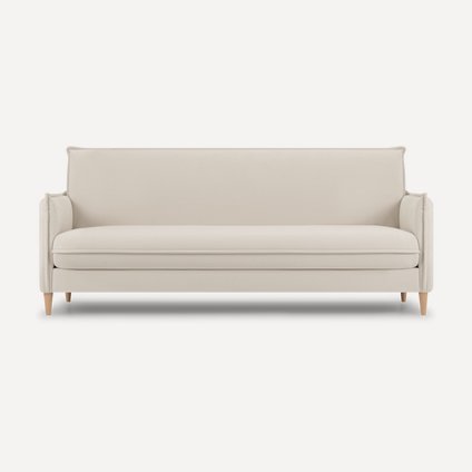 Диван прямой Дара Velvet Milk