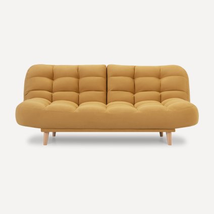 Диван прямой Бонс-Т Velvet Yellow