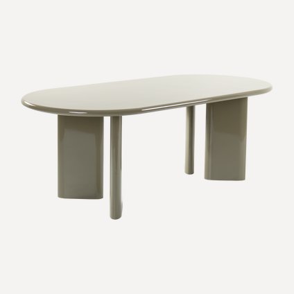 Кухонный стол Алмонт Glossy Olive