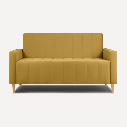 Диван прямой Маре Мини Velvet Yellow old