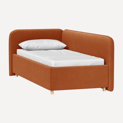 Кровать Кейла 90 Velvet Ginger