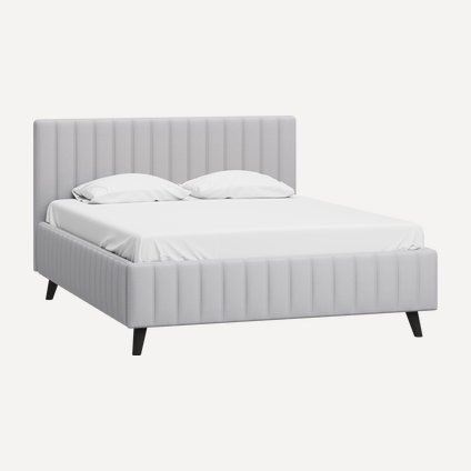 Кровать Маркфул 140 Bucle Silver