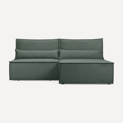 Диван угловой Стаус Velvet Olive