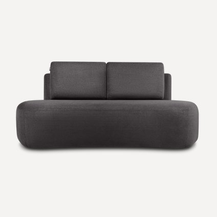 Кушетка Оренте Soft Grafit