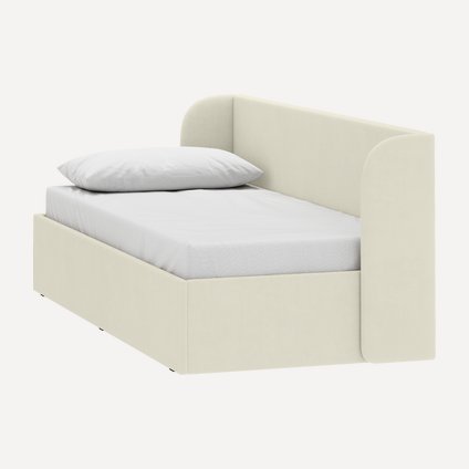 Кровать Милтон 90 Velvet Milk