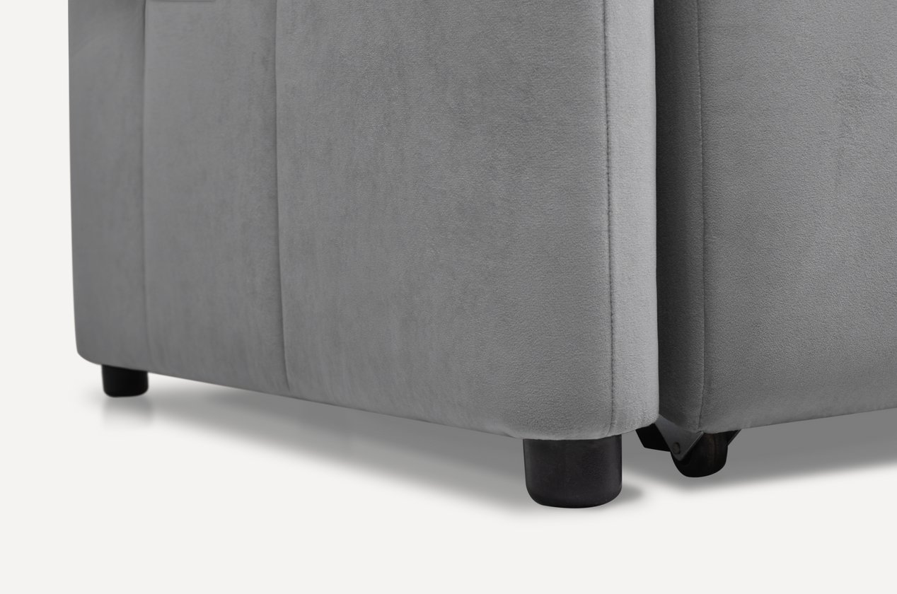 Диван Брент Velvet Grey – купить в Москве по цене 49 990 рублей в ...