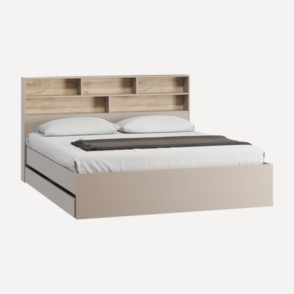 Кровать Шелхорн 180 Latte