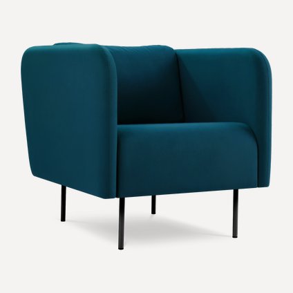 Кресло Орхет Velvet Navy Blue