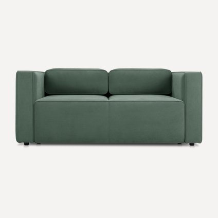 Диван прямой Аронт Мини Velvet Olive