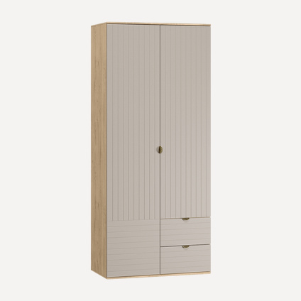 Распашной шкаф Монблан-2 Line Santiago