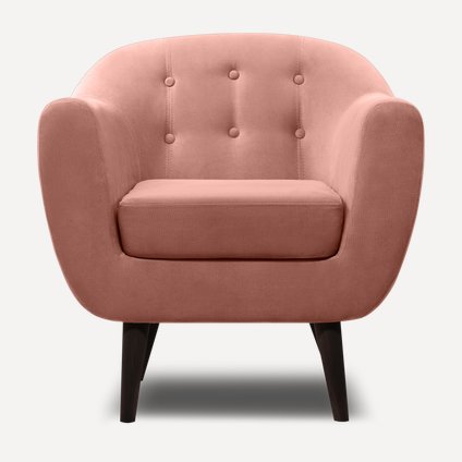 Кресло Роттердам Velvet Pink