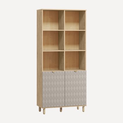 Стеллаж Теджонс-2 Leaf Santiago