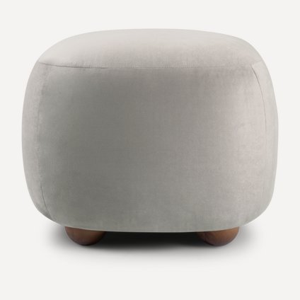 Пуф Тут Рядом Дом Уютный Серый