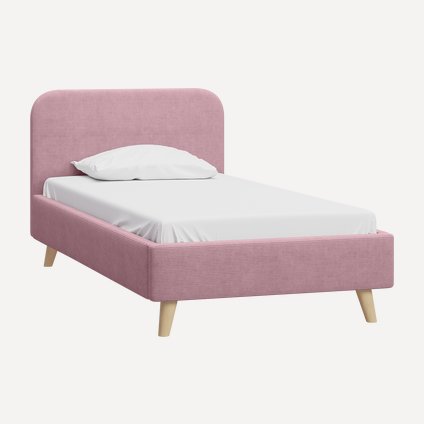 Кровать Лайтси 90 Vertical Pink