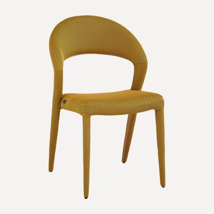 Стул Слэй Mesh Yellow