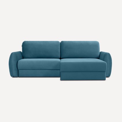 Диван угловой Биани-1 Barhat Blue