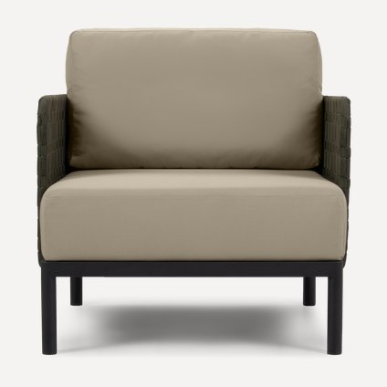 Кресло Мидеро Arm Textile Beige