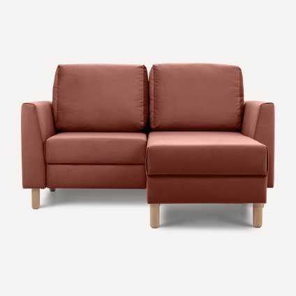 Диван угловой Ройн Мини Velvet Terra