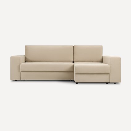 Диван угловой Мейлон Velvet Beige