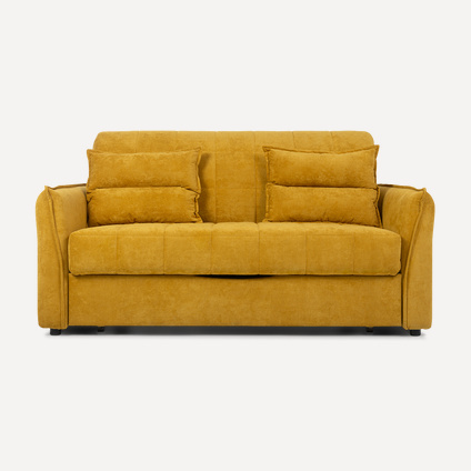 Диван прямой Мосс 160 Happy Yellow