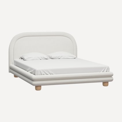 Кровать Ева 160 Soft Milk
