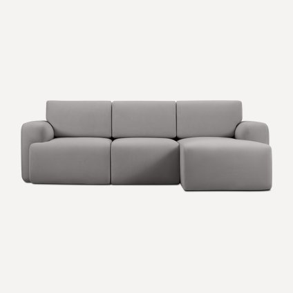 Диван угловой Бонент Velvet Smoke