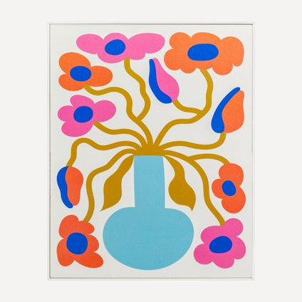 Картина Брайт Blue Vase