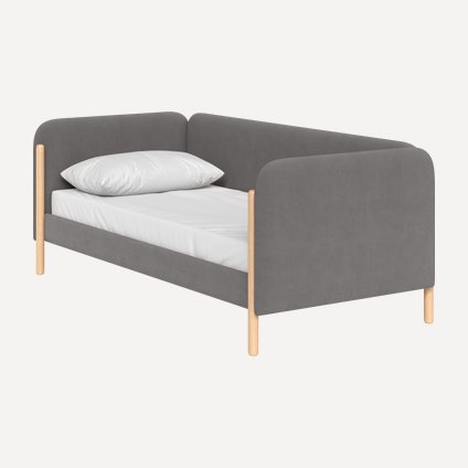 Кровать Кейси-2 90 Velvet Grey