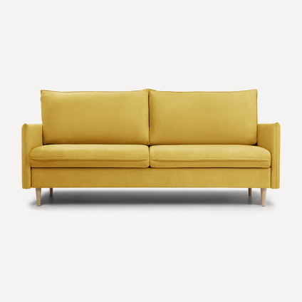Диван прямой Слипсон Happy Yellow