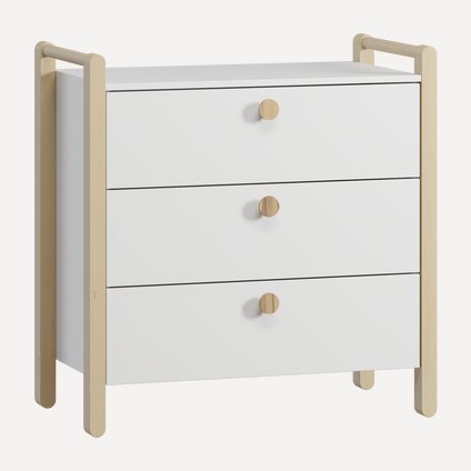 Комод Руффи-1 White