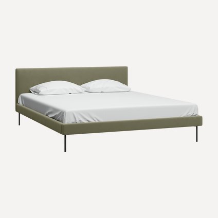 Кровать Амьен 140 Barhat Olive