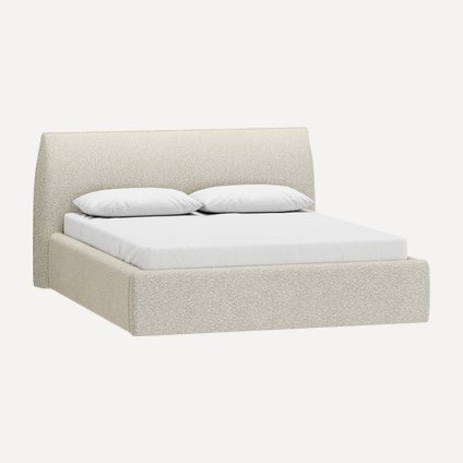 Кровать Агами 160 Bucle Cloud