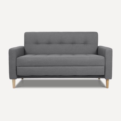 Диван прямой Нумо-Мини 120 Textile Silver