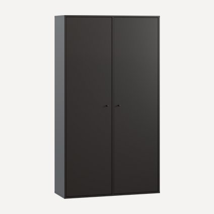 Шкаф навесной Сайрис-2 Black