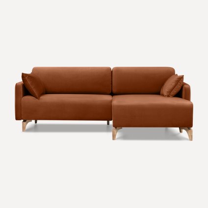 Диван угловой Льери Barhat Ginger