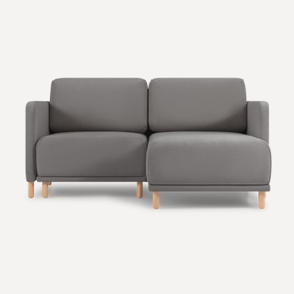 Диван угловой Нордика мини Velvet Grey