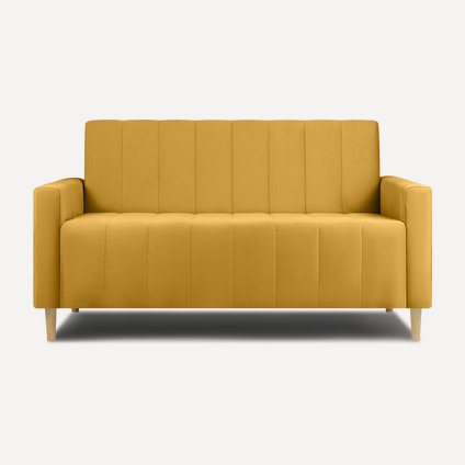 Диван прямой Маре Мини Velvet Yellow