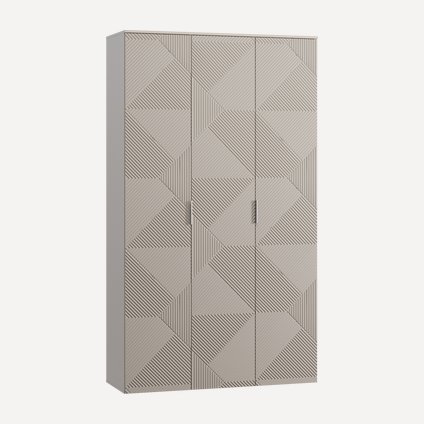 Распашной шкаф Шелтон-3.2 Latte