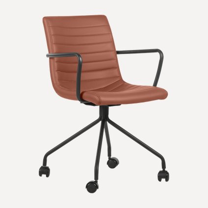 Офисное кресло Клип Eco Brown