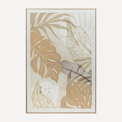 Картина Экзотик Beige Monstera