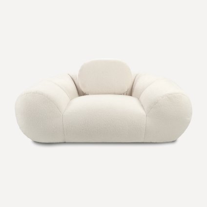 Пуф Тут Рядом Красавчик Светло-бежевый