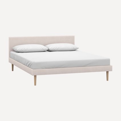 Кровать Гама 160 Velvet Rose