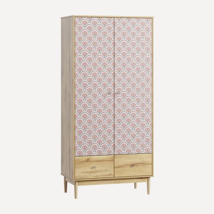 Распашной шкаф Тайрон-2 Dawn