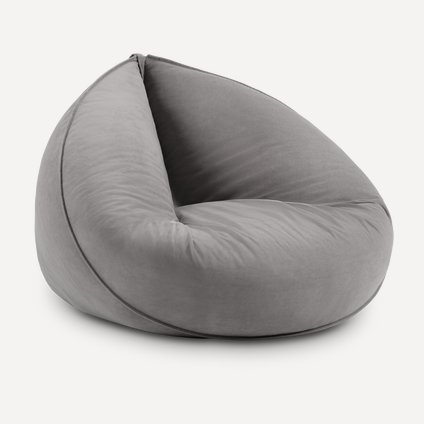 Кресло Тут Рядом Мечта Серое