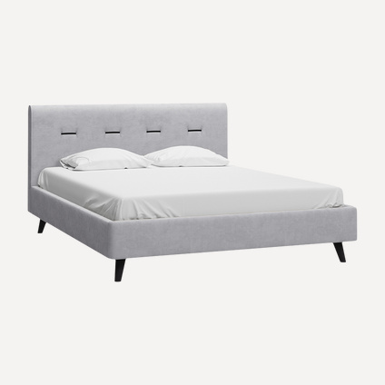 Кровать Марелл 140 Time Grey