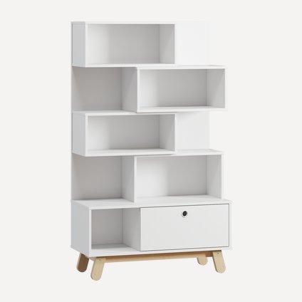 Стеллаж Анджи White