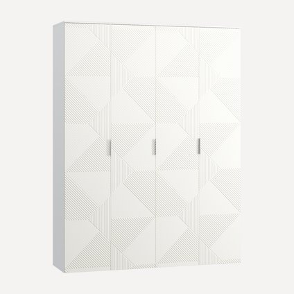 Распашной шкаф Шелтон-4.2 Milk